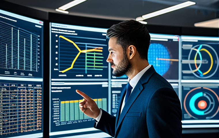 A male professional legal expert, fully clothed in a modest business suit, thoughtfully observes a holographic display showcasing complex legal data and AI algorithms within a futuristic, clean modern law office. The digital interface highlights intricate legal documents and dynamic data visualizations. The expert maintains a pensive, focused expression, emphasizing human oversight and ethical consideration of AI in legal processes. The scene is well-lit, rendered in a professional photography style, with high resolution. safe for work, appropriate content, fully clothed, professional, modest clothing, appropriate attire, professional dress, perfect anatomy, correct proportions, natural pose, well-formed hands, proper finger count, natural body proportions.